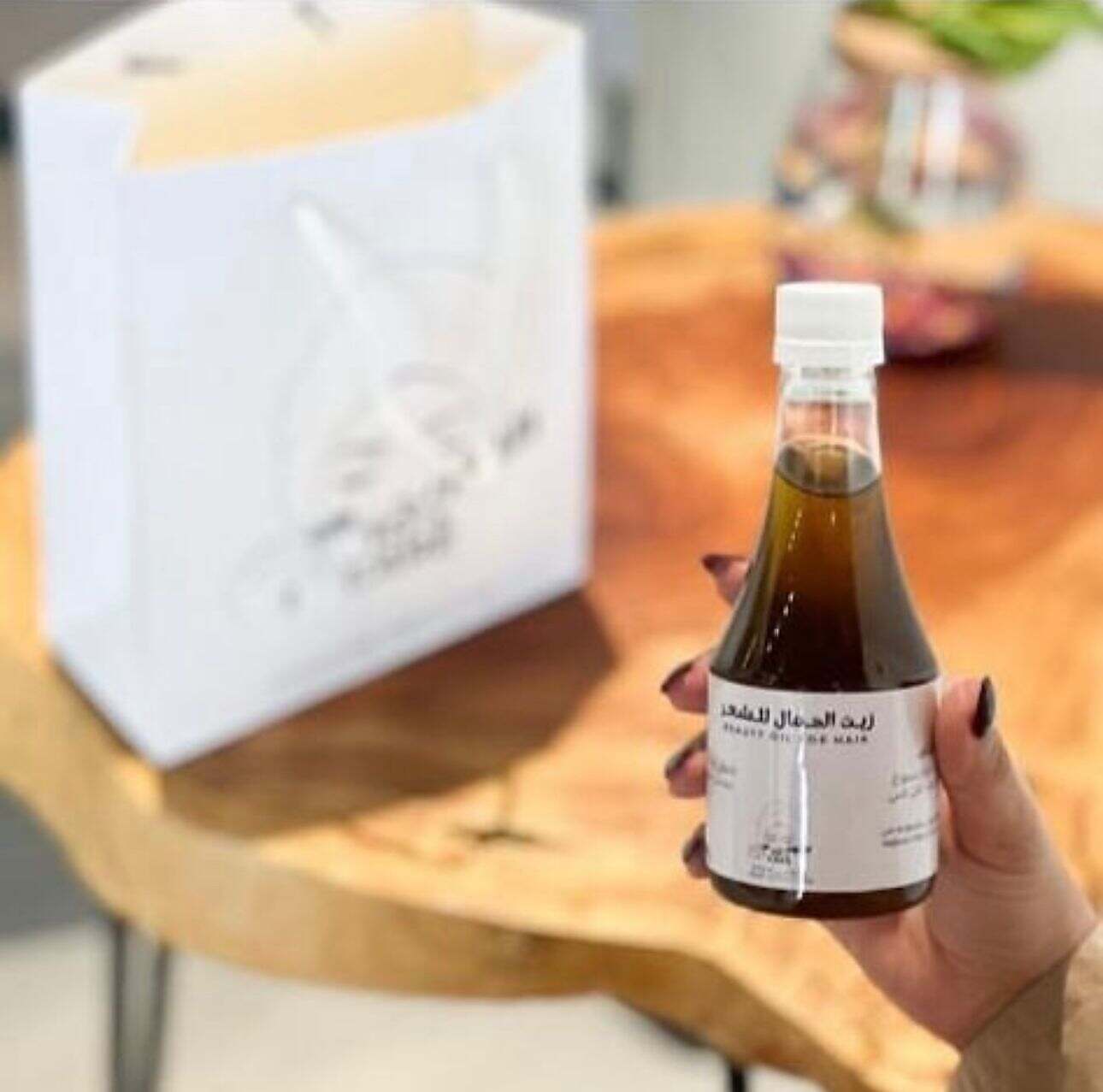 حـنا نـور بالاعـشاب🌾